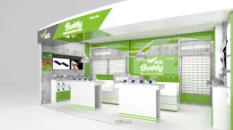 Design, manufacture and installation of stores: AIS Buddy by Phone Phone Shop, Bang Pa-in, Phra Nakhon Si Ayutthaya.